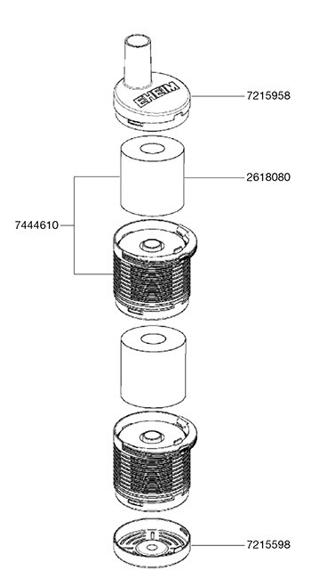 Eheim - фильтр предварительной фильтрации (префильтр) для внешних фильтров EM-4004320 - фото 28515