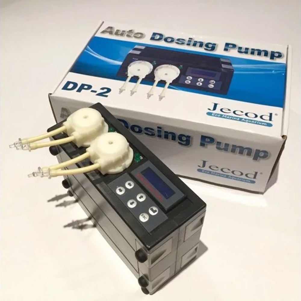 Deltec (Jecod) DP-2 - помпа дозирующая,  2-канальная DEL-DP-2 - фото 28530
