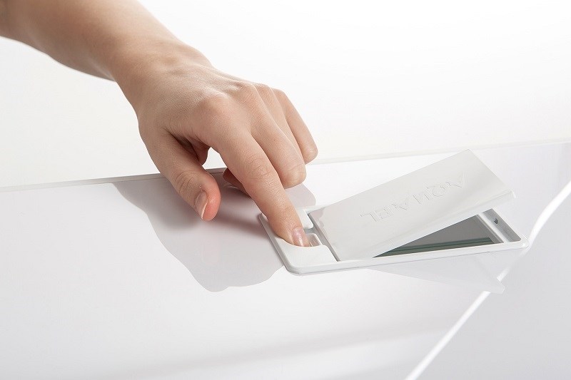 AQUAEL OPTI SET 125 л (белый) - аквариум из осветлённого стекла Opti White, 81x36x51 см 124302 - фото 28552