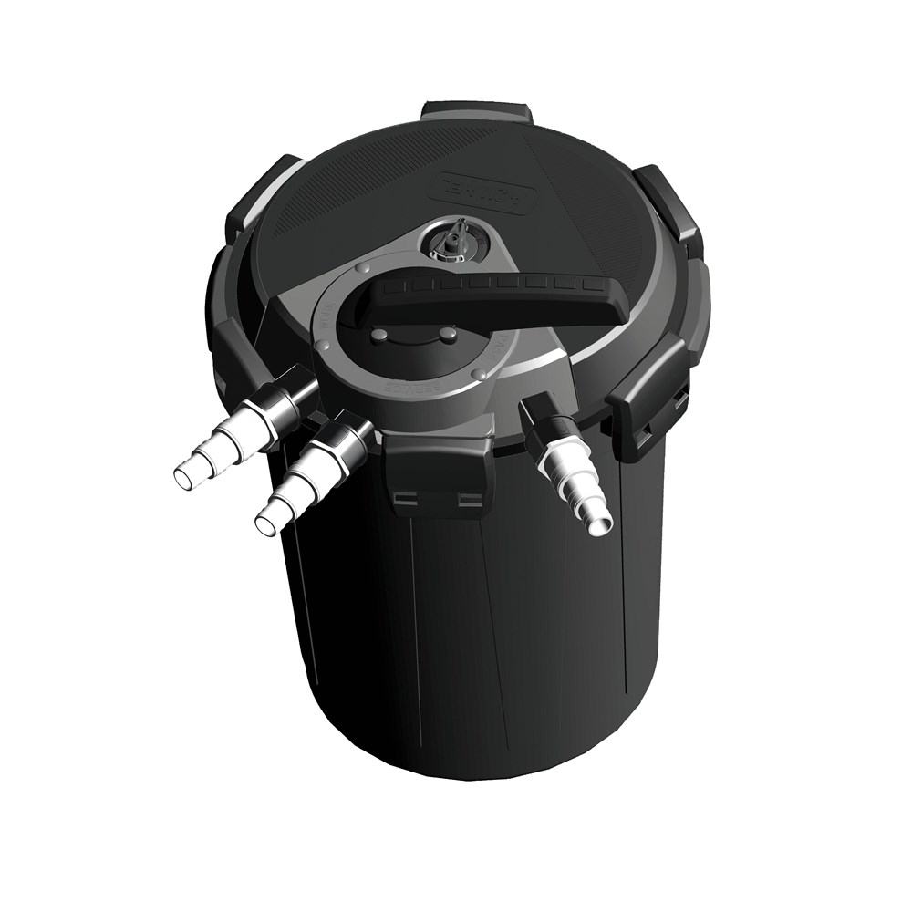 AQUAEL KLARPRESSURE UV 8000 (UV-11Вт, на 8 куб.м.) напорный, с реверсом (система самоочистки) 102150 - фото 28591