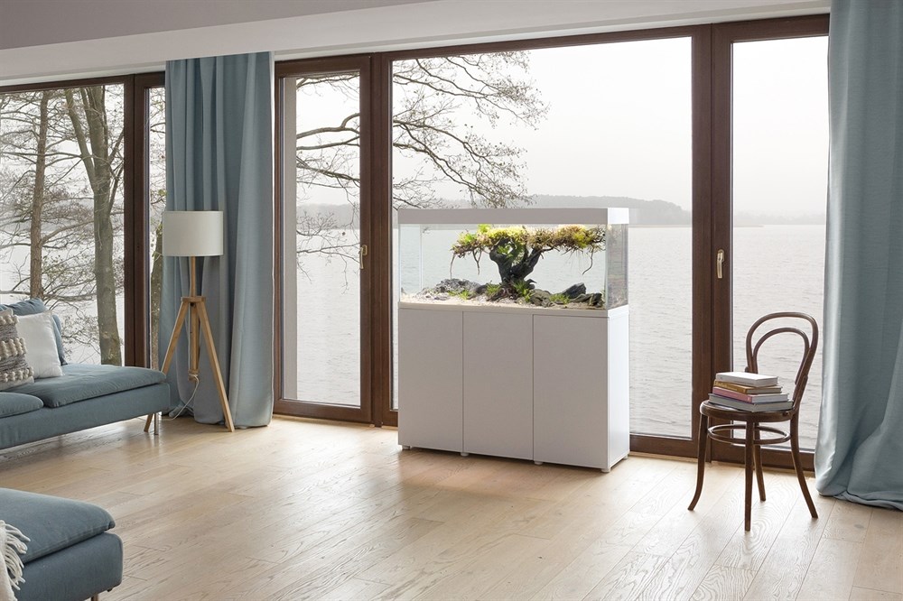 AQUAEL подставка под аквариум OPTI SET 240 л (белая) - 3 дверцы, 121x41x80 см 123427 - фото 28664