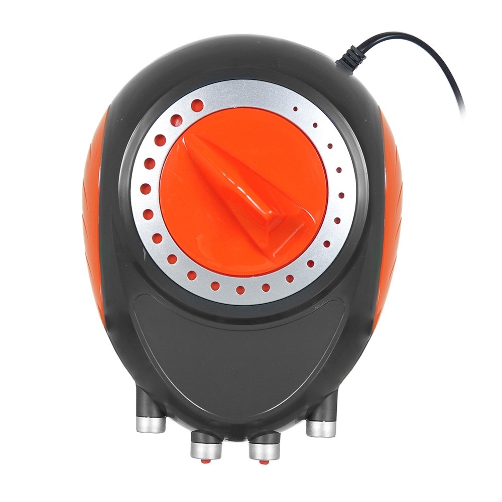 Naribo компрессор четырехканальный 8Вт, 4х3,5л/мин NR-841604 - фото 28691