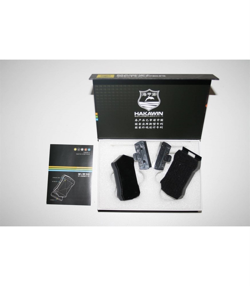 HAKAWIN скребок магнитный плавающий большой для стекол 10-25мм с набором лезвий CH-020931 - фото 28819