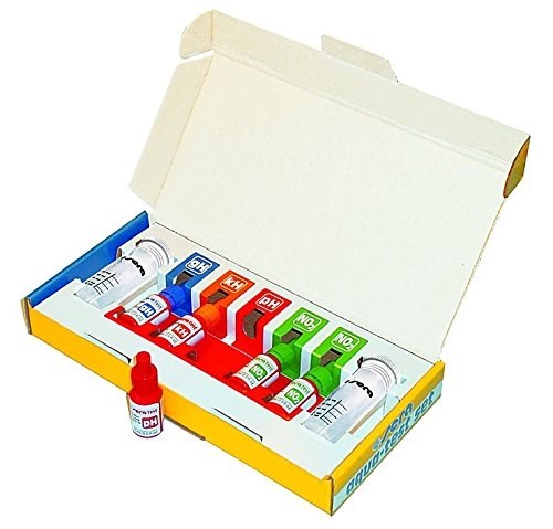 sera Aqua-Test-Set - набор из 4 тестов для воды (срок годности 04/2024) S4000 - фото 28836