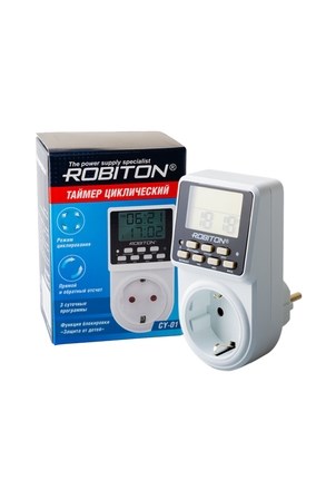 Robiton CY-01 - таймер электронный циклический CY-01 - фото 28872