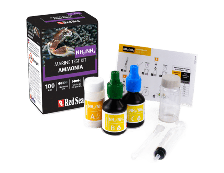 Red Sea NH3/NH4 - тест для определения концентрации аммония/аммиака в морском аквариума RS-R21460 - фото 28879