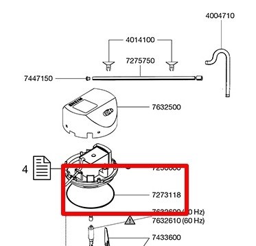Eheim - уплотнительная прокладка для фильтров Eheim Classic 2213 (250) EM-7273118 - фото 28881