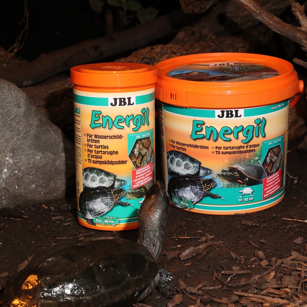 JBL Energil 2,5 л (430 г) - Корм из целиком высушенных рыб и рачков для крупных водных черепах 282.7031400 - фото 28896