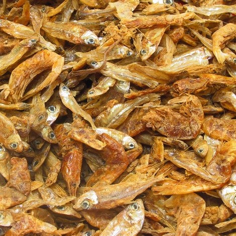 JBL Energil 1 л (150 г) - Корм из целиком высушенных рыб и рачков для крупных водных черепах 282.7031300 - фото 28898