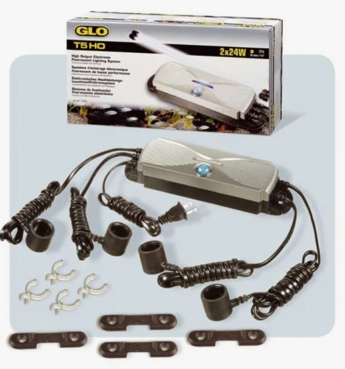 Glomat Т5 2 x 24 Вт - пускатель для двух люминесцентных ламп мощностью 24 Вт (Т5) A-1556 - фото 28976