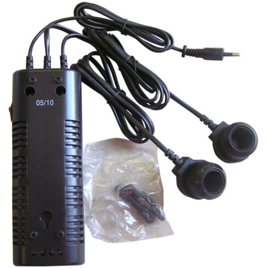 Glomat 1 x 30 Вт - пускатель для люминесцентных ламп мощностью 30 Вт (Т8) H115667 - фото 28978