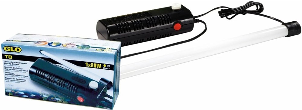 Glomat 1 x 20 Вт - пускатель для люминесцентных ламп мощностью 18 или 20 Вт (Т8) H115650 - фото 28983