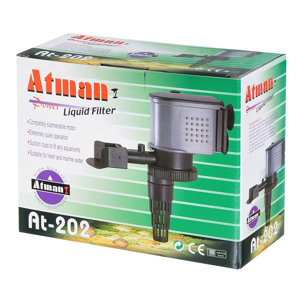 Atman AT-202, помпа-циркулятор 1200 л/ч, 25 Вт ATM-AT-202 - фото 28990