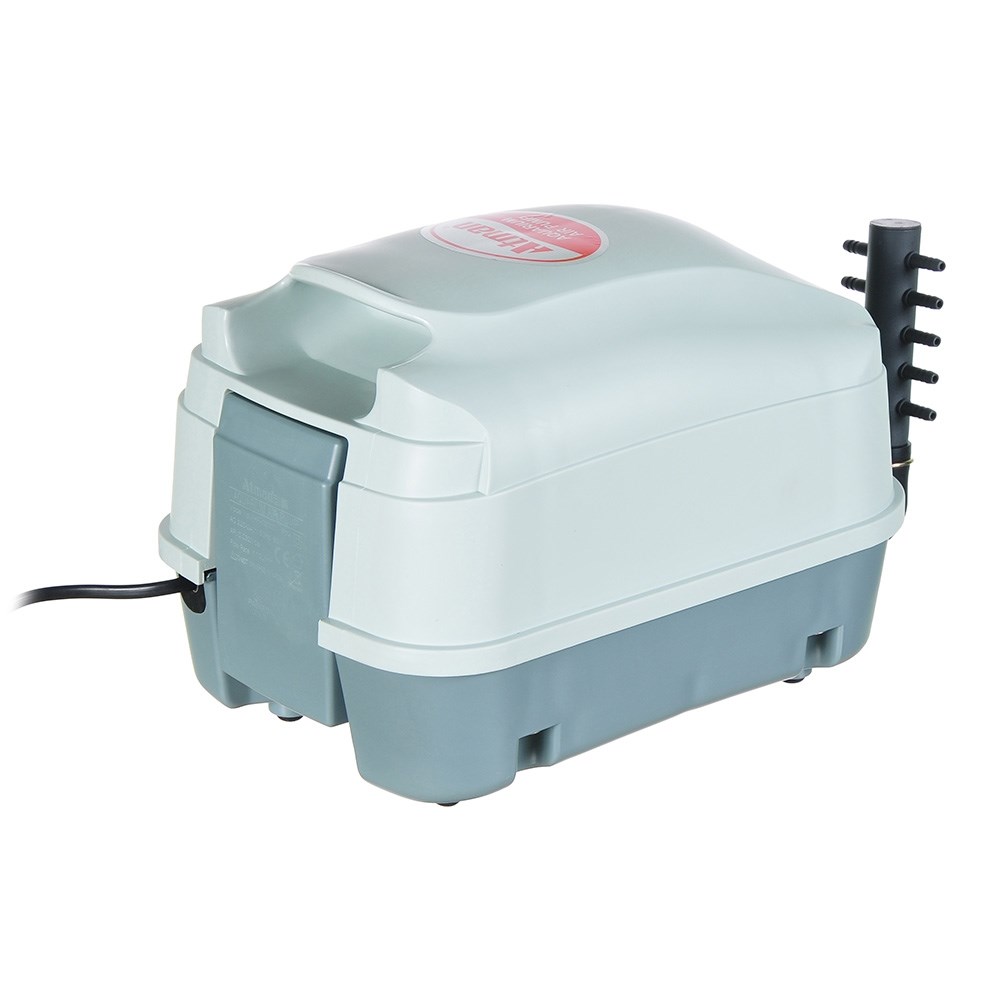 Atman HP-12000, мембранный компрессор, 53W, 100л/мин, 0,036МПа, от 10 до 30 каналов ATM-HP-12000 - фото 29009