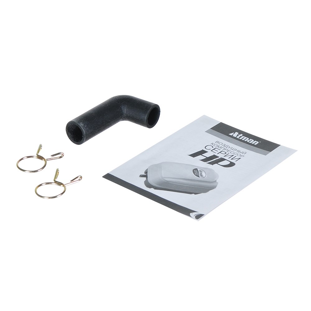 Atman HP-12000, мембранный компрессор, 53W, 100л/мин, 0,036МПа, от 10 до 30 каналов ATM-HP-12000 - фото 29013