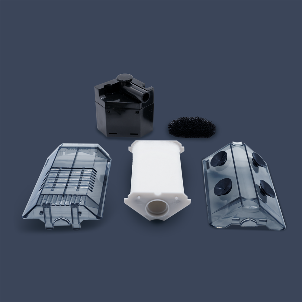 Dennerle Nano Clean Eckfilter - фильтр, угловой, для аквариумов 10-40 л Den-5925 - фото 29043