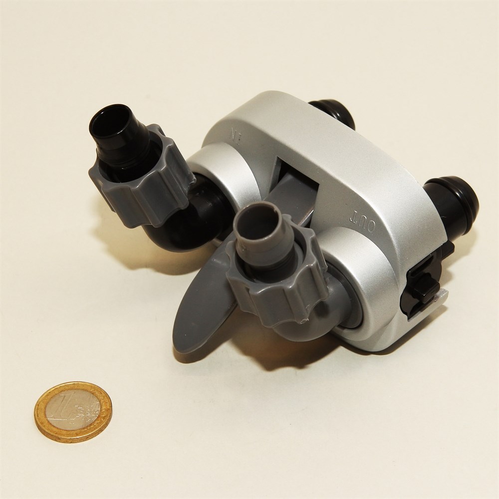 JBL CP e700/900/901/902 Schlauchanschlusblock - Блок кранов для фильтров CristalProfi e700/900/901/902 282.6012200 - фото 29105