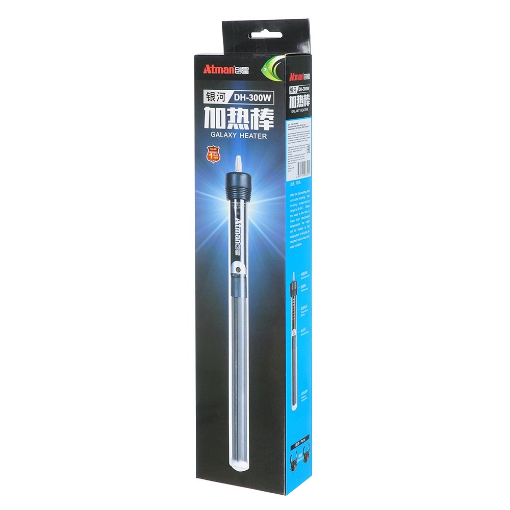 Atman GALAXY 300 Вт - нагреватель для аквариумов до 300 литров ATM-DH-300W - фото 29131