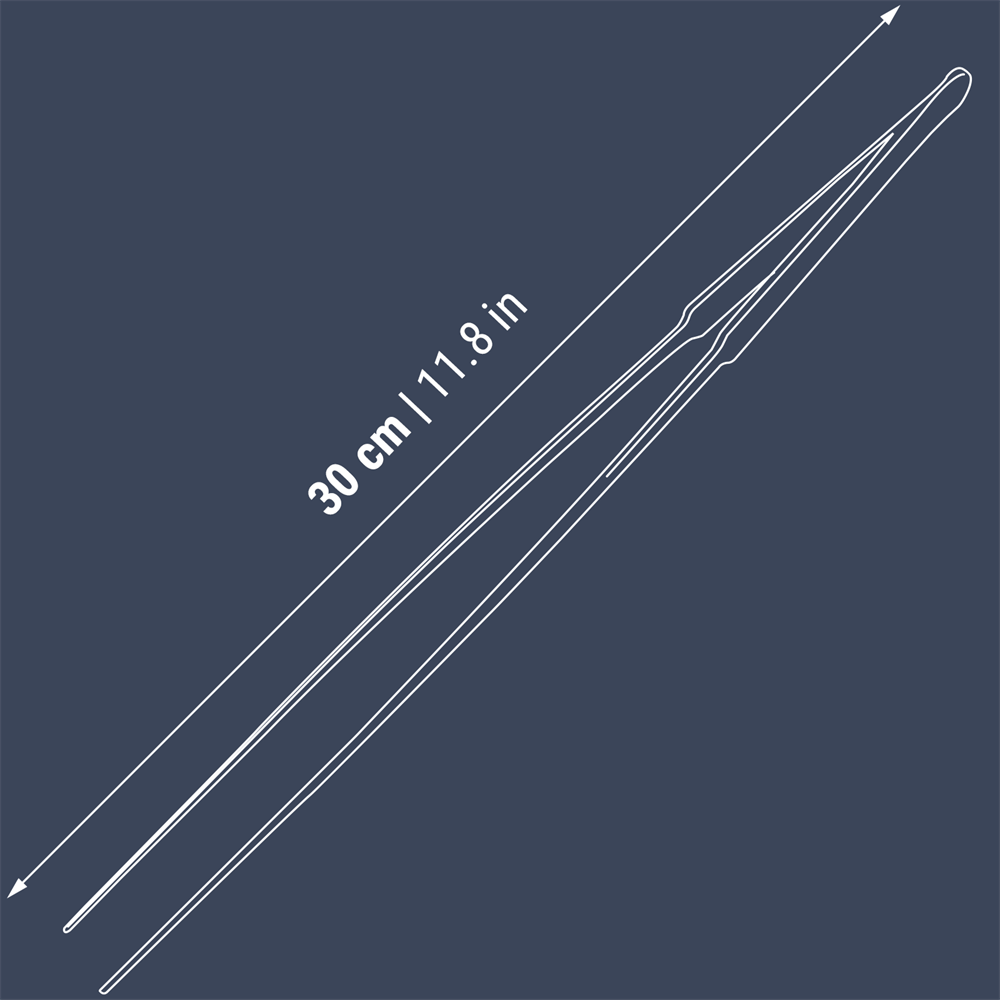 Dennerle пинцет для посадки водных растений прямой 30см Den-2874 - фото 29189