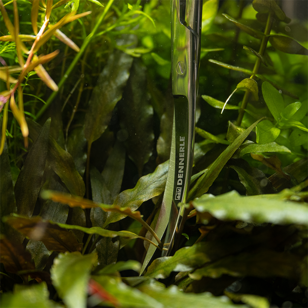Dennerle ножницы для формирования растений изогнутые 25см Den-2876 - фото 29200