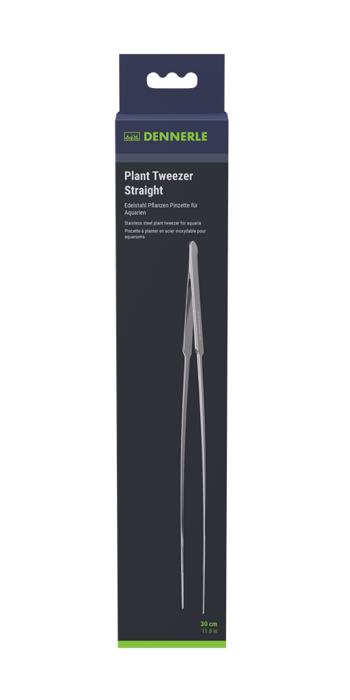 Dennerle пинцет для посадки водных растений прямой 30см Den-2874 - фото 29209