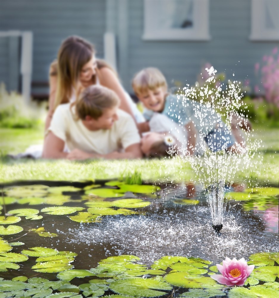 AQUAEL PFN-2000, новый (2000 л/ч) - фонтанный насос, кабель 10м, макс.подъём воды 200см 109437 - фото 29234