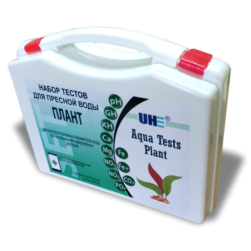 UHE набор тестов "Плант" в чемоданчике - для аквариумов с растениями USP - фото 29265