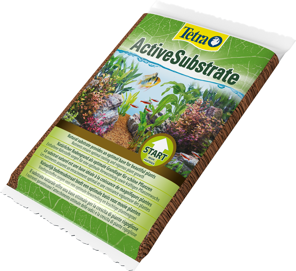 Tetra Active Substrate 3л - натуральный грунт для аквариума с растениями 246898 - фото 29296