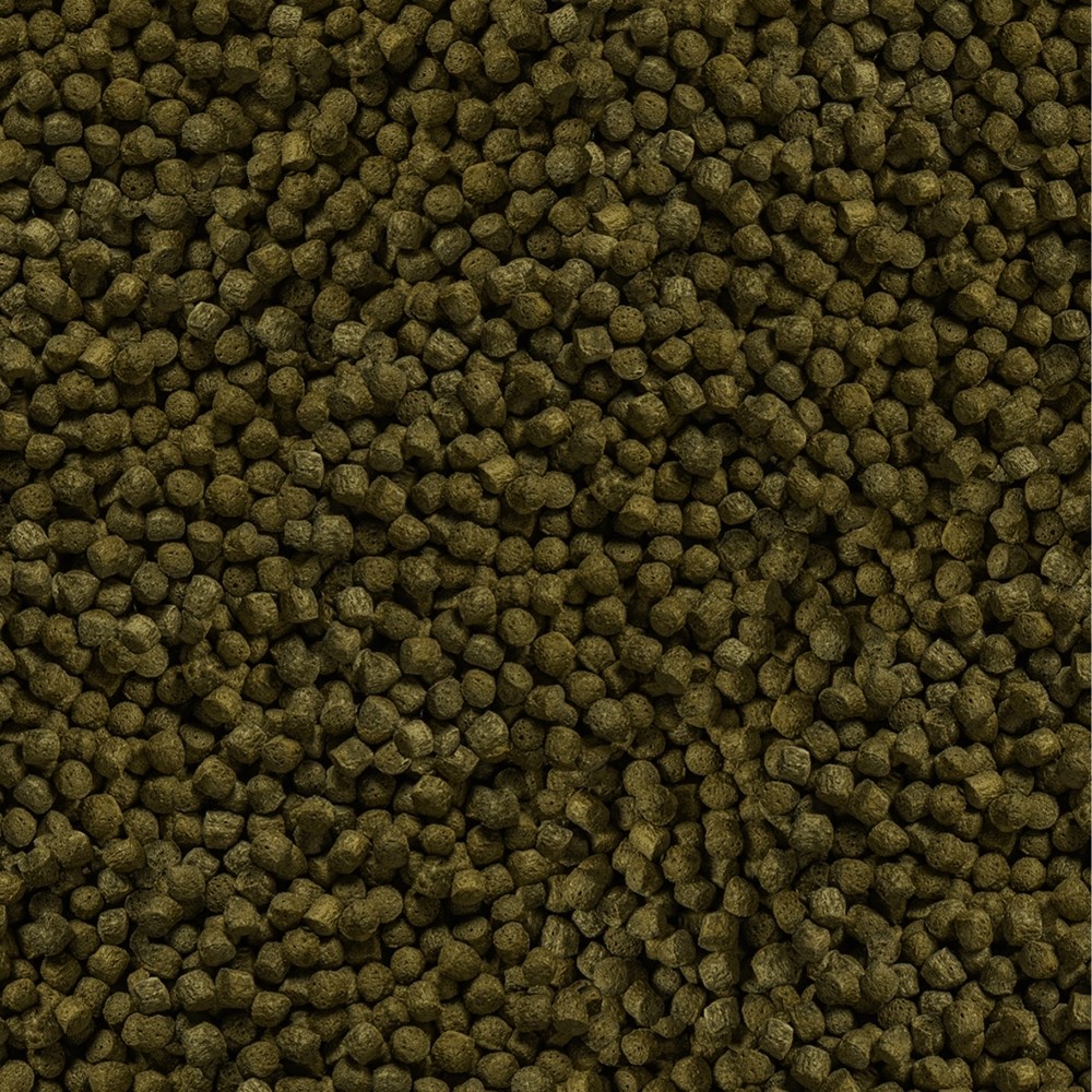 sera KOI Color medium Nature 3,8 л (гранулы - 4 мм) - корм для улучшения окраски карпов Кои S7022 - фото 29346