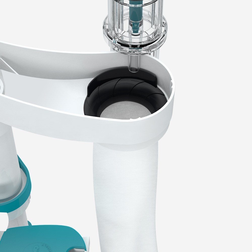 Полное удаление микропузырьков Добавление губки и носка к сливному отверстию предотвращает попадание в аквариум микропузырьков, которые могут раздражать кораллы.