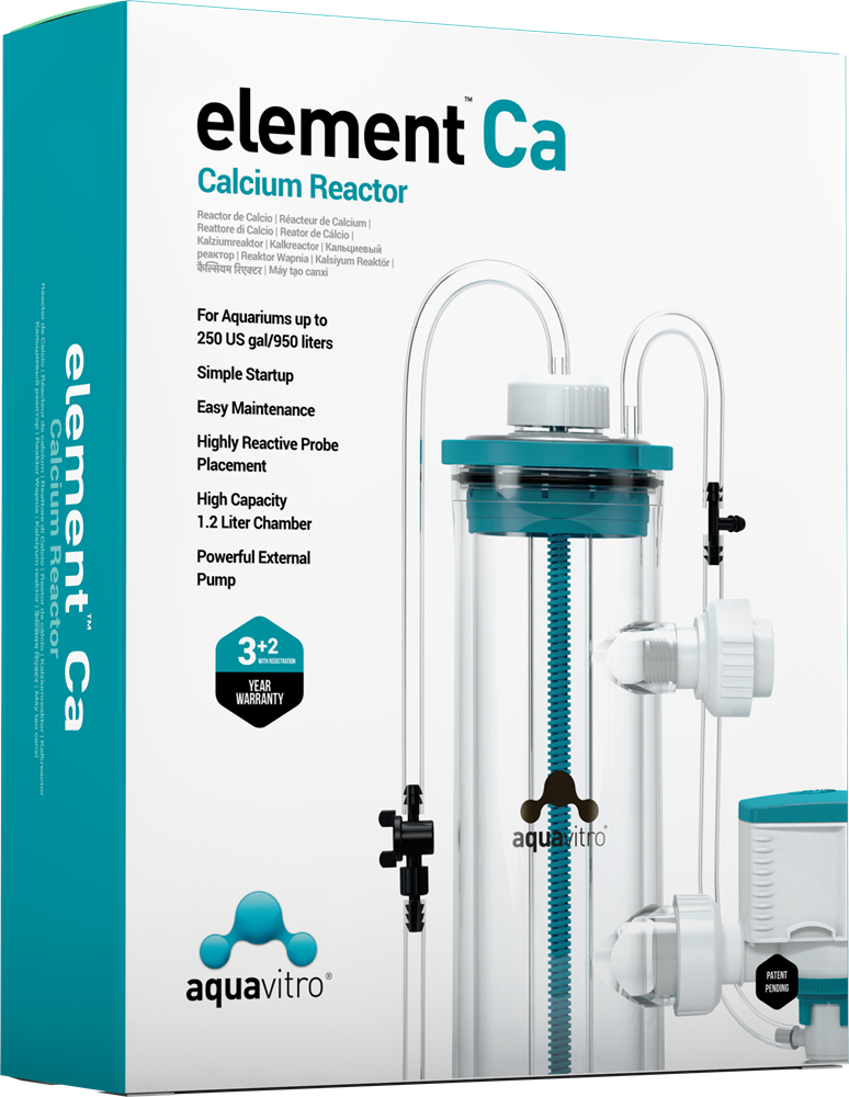 Seachem AquaVitro Element Ca reactor - кальциевый реактор для аквариумов объёмом до 900л SCH-7280 - фото 29489