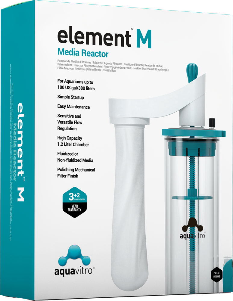 Seachem AquaVitro Element M reactor - реактор для наполнителей для аквариумов объёмом до 380л SCH-7240 - фото 29496