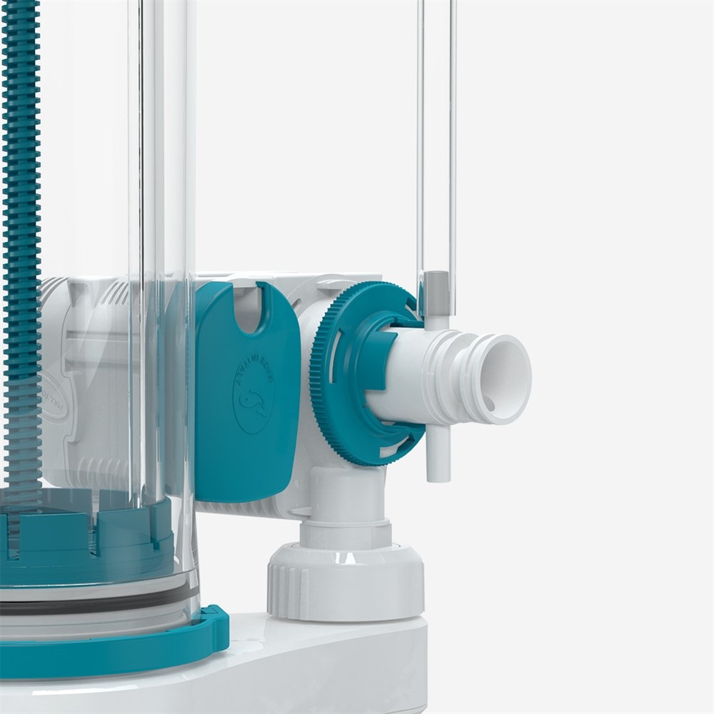 Функция двух насосов для легкого реверсирования потока Использование функции “Легкая промывка” приведет к попаданию бактерий в систему для кораллов за счет чередования циклов на насосах - легко меняет направление потока. Функция "Легкая промывка" включает в себя возможность добавления аэрации.