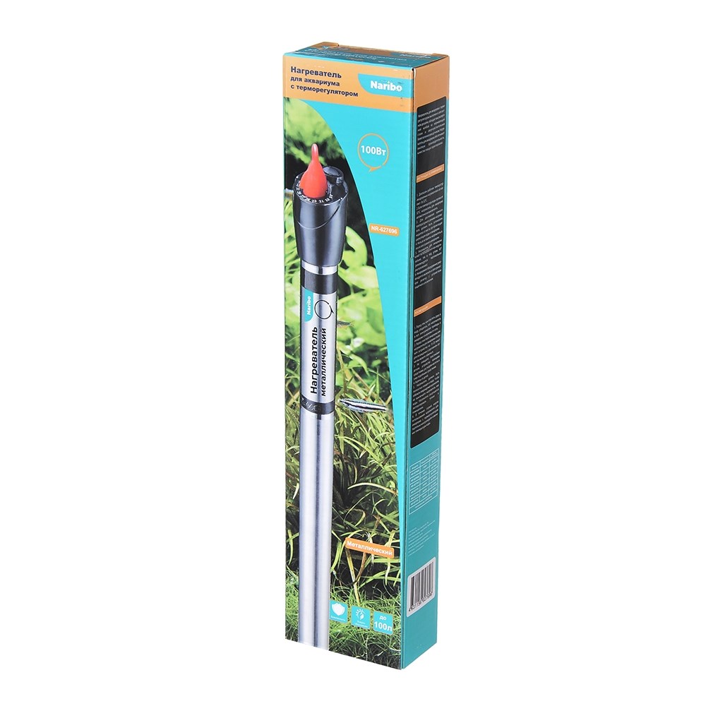 Naribo нагреватель 100Вт металлический NR-627696 - фото 29604