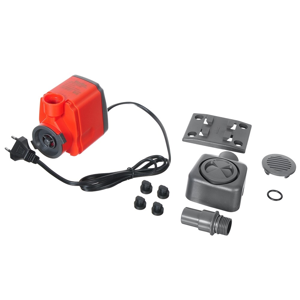 Naribo помпа погружная 26Вт,1200л/ч, h=2м NR-081277 - фото 29617