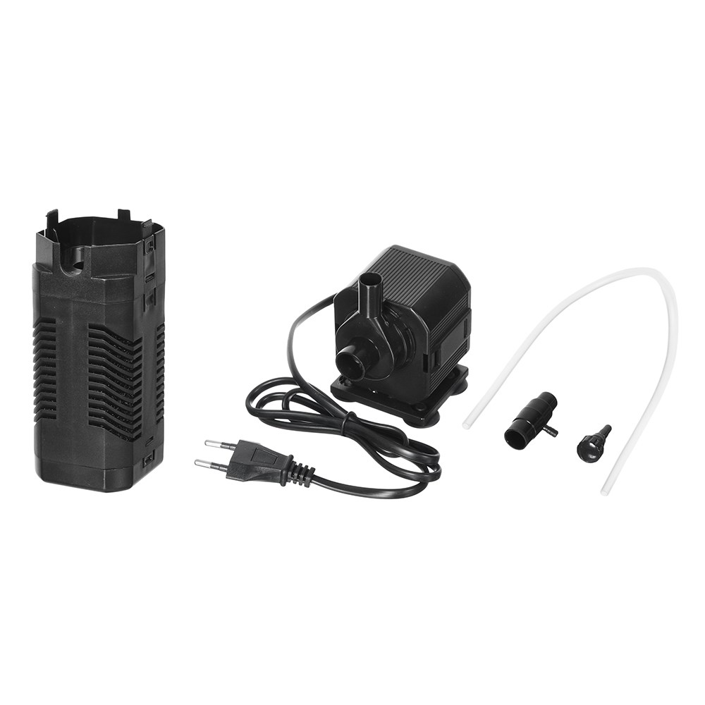 Naribo внутренний фильтр 10,8Вт, 650л/ч, h.max 1,3м NR-627856 - фото 29629