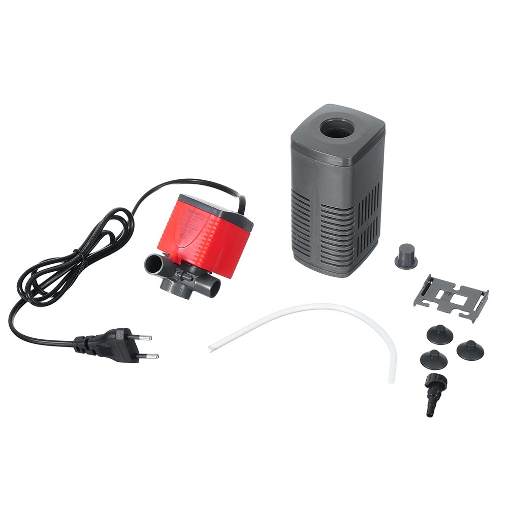 Naribo внутренний фильтр 15Вт, 800л/ч, h.max 1м NR-627764 - фото 29635