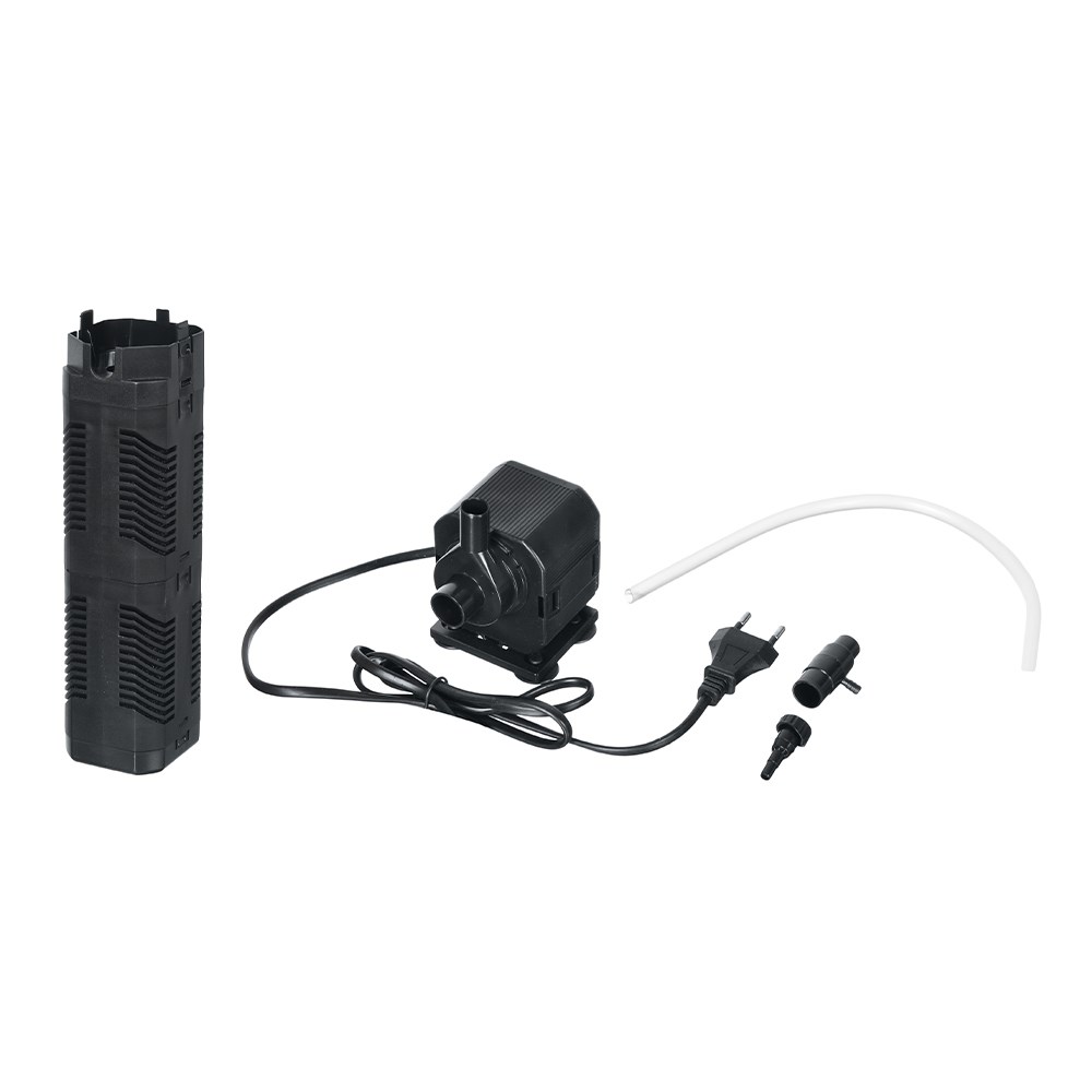 Naribo внутренний фильтр 15Вт, 850л/ч, h.max 1,8м NR-627863 - фото 29641