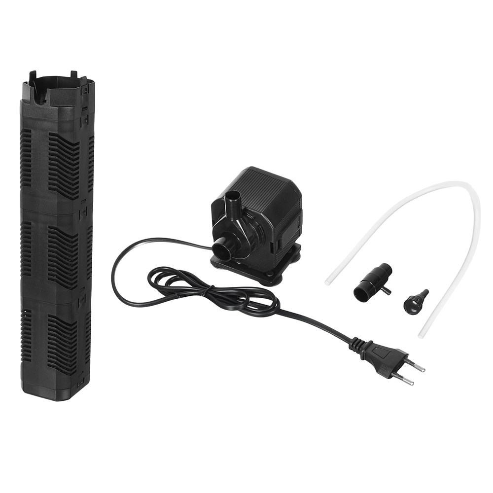 Naribo внутренний фильтр 20Вт, 1200л/ч, h.max 2,0м NR-627870 - фото 29644