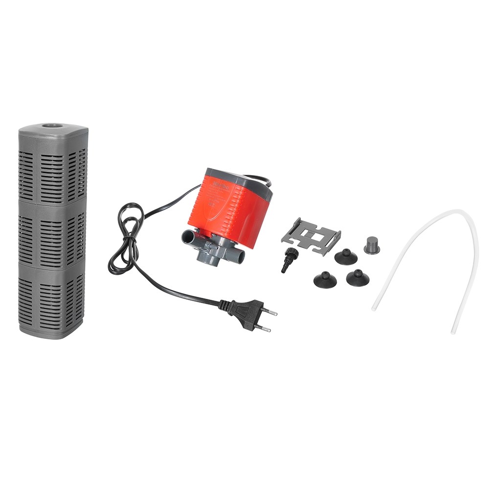 Naribo внутренний фильтр 30Вт, 1800л/ч, h.max 1,5м NR-627795 - фото 29647