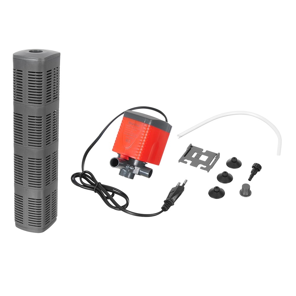 Naribo внутренний фильтр 40Вт, 2500л/ч, h.max 1,8м NR-627818 - фото 29650