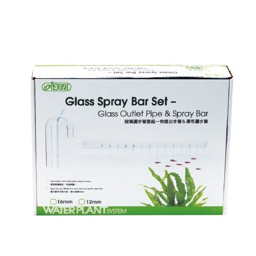 ISTA Выход для внешнего фильтра с флейтой из стекла, для шланга 12мм IF-734 - фото 29739