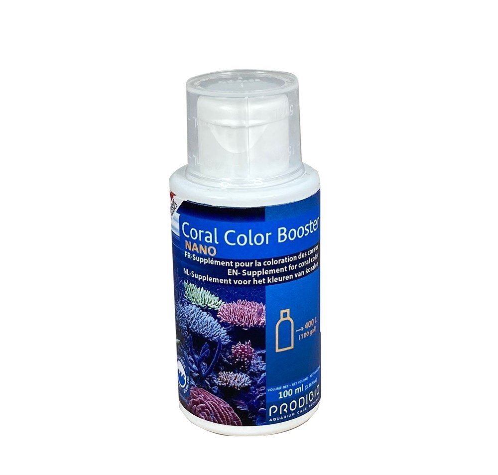 Prodibio Coral Color Booster Nano 100 мл - добавка для улучшения цвета кораллов PD-002234