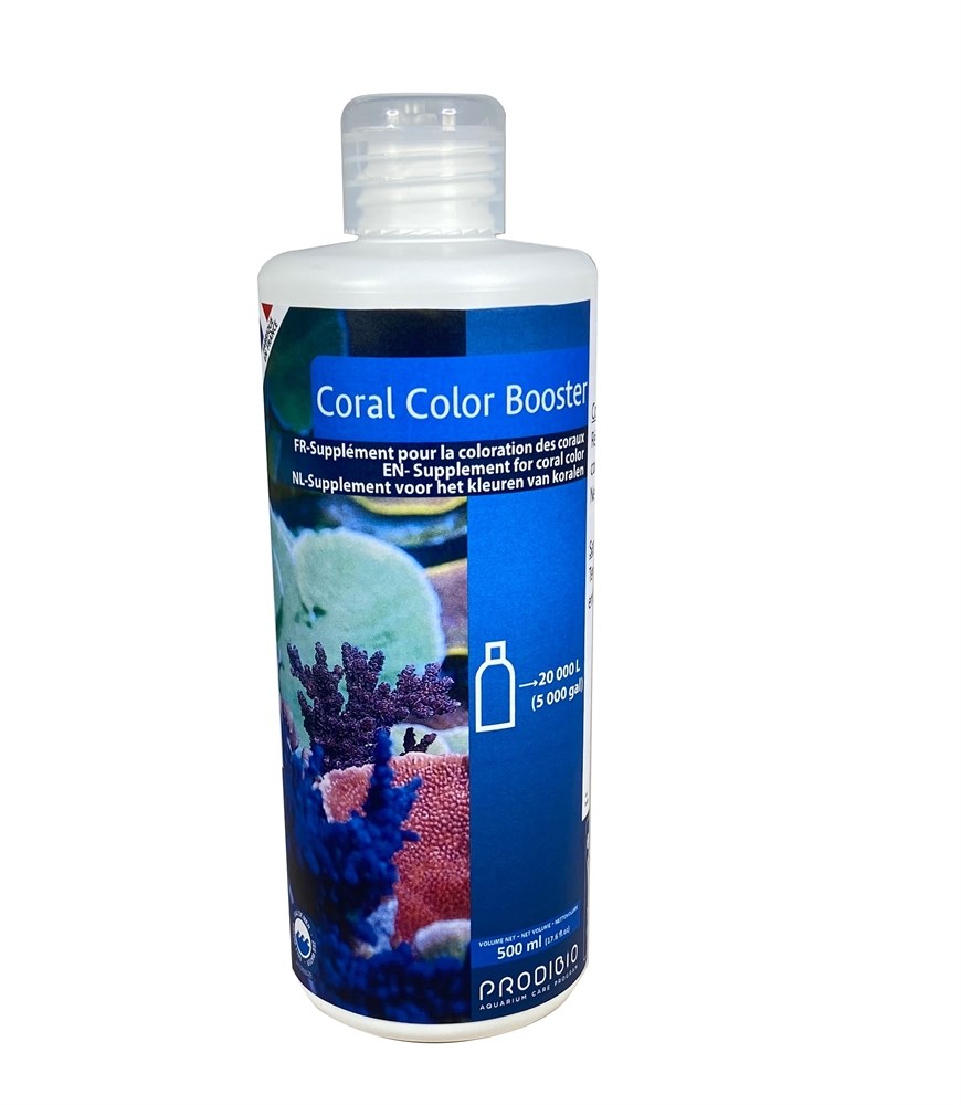 Prodibio Coral Color Booster 500 мл - добавка для улучшения цвета кораллов PD-002240