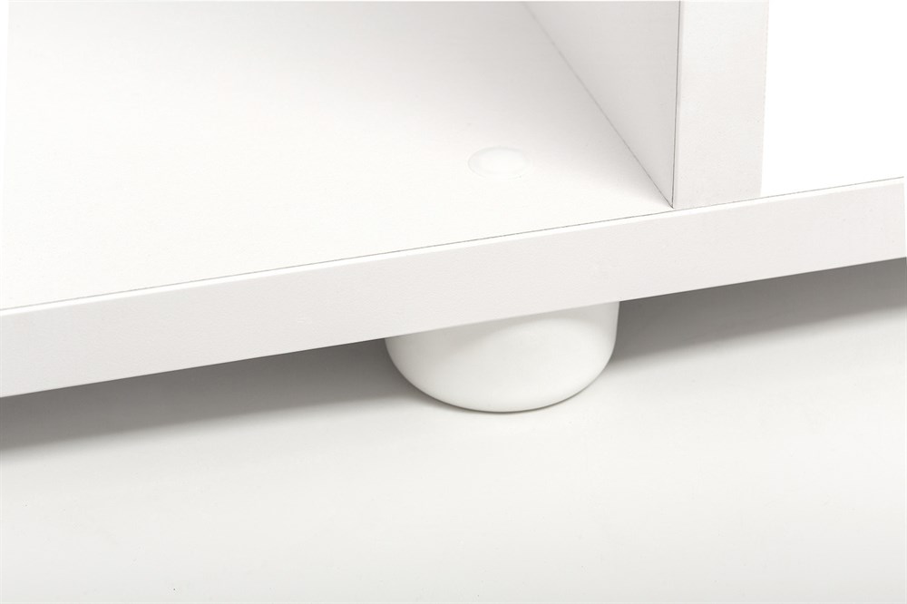 AQUAEL подставка под аквариум OPTI SET 125 л (белая) - 2 дверцы, 81x36x80 см 123421 - фото 29787