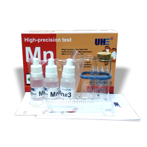 UHE Mn test - тест для определения концентрации марганца в воде UMN - фото 29794