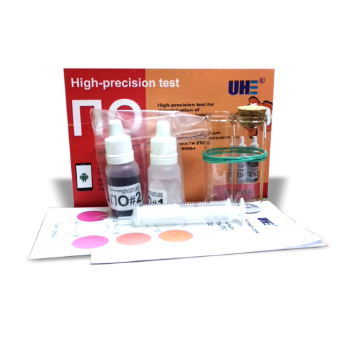 UHE тест для определения перманганатной окисляемости воды UMO - фото 29797
