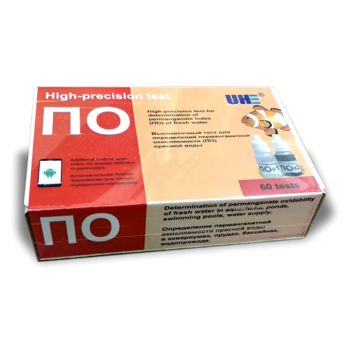 UHE тест для определения перманганатной окисляемости воды UMO - фото 29798