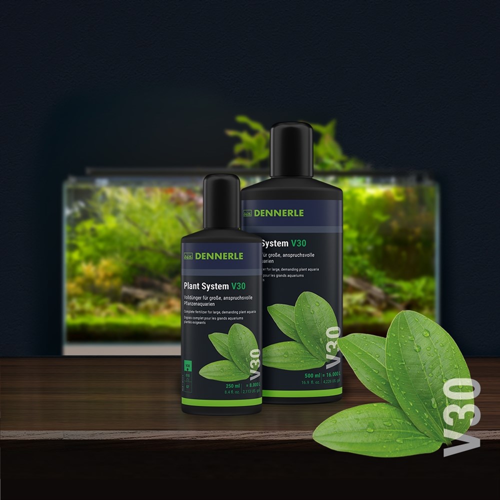 Dennerle Plant System V30 500 мл - удобрение профессиональное высококонцентрированное Den-4803 - фото 29823