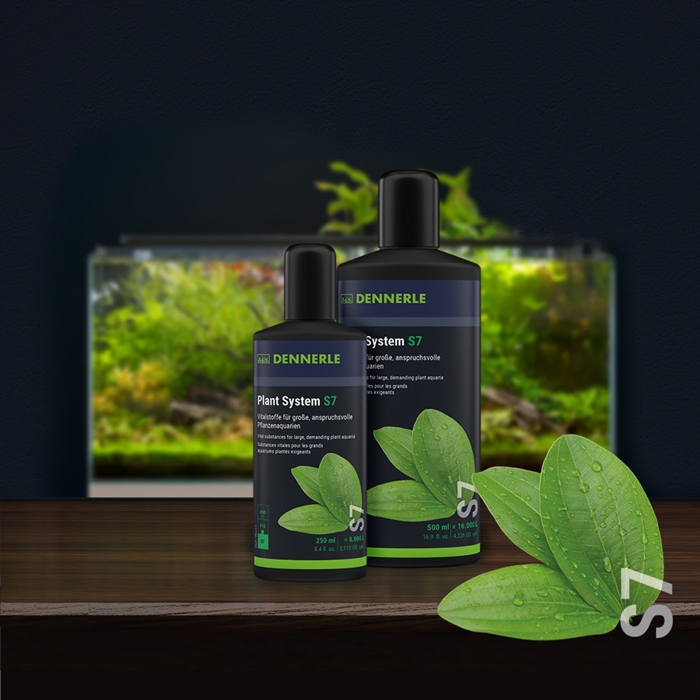 Dennerle Plant System S7 500 мл - удобрение профессиональное высококонцентрированное Den-4805 - фото 29829